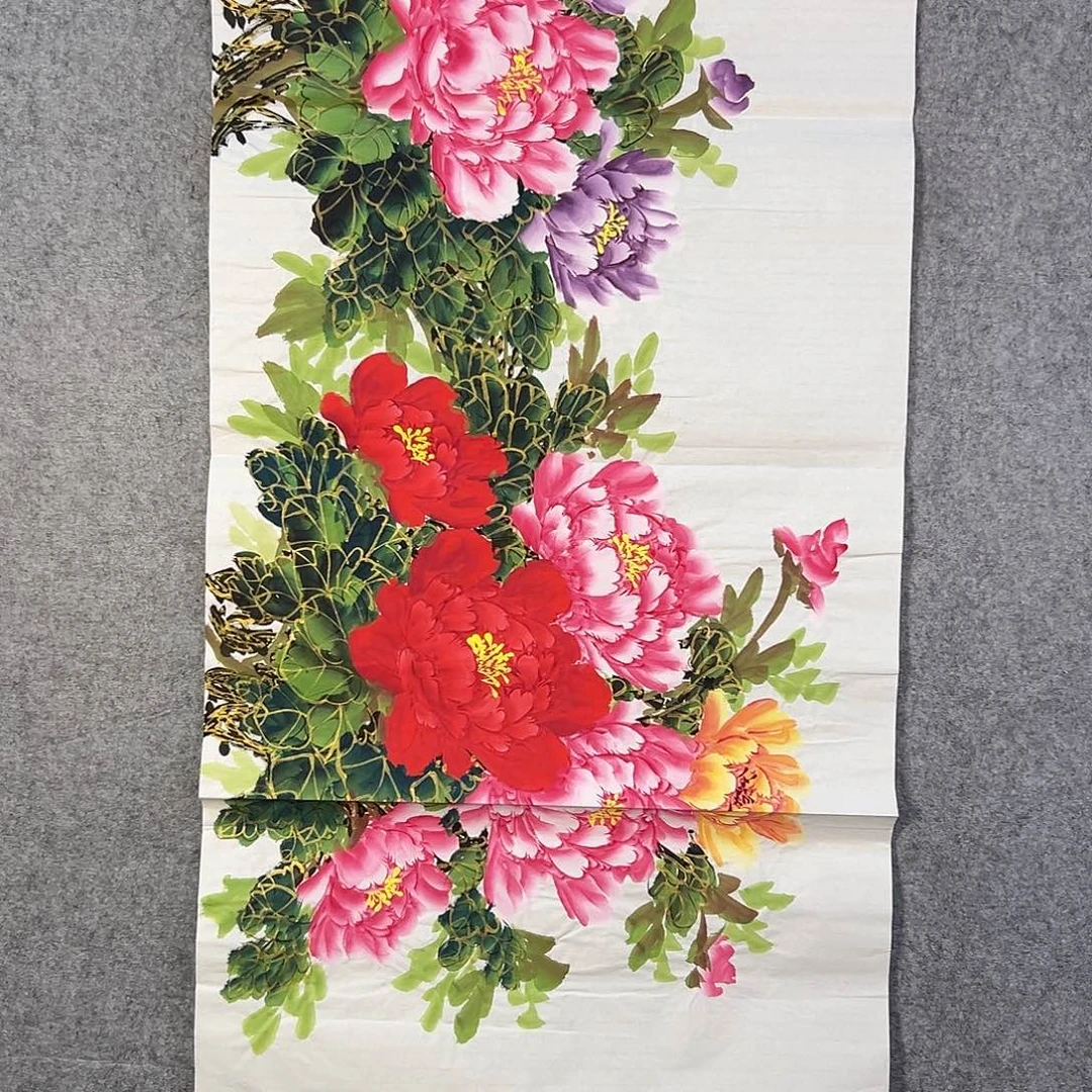 国画042 花鸟在此鸣叫的日子