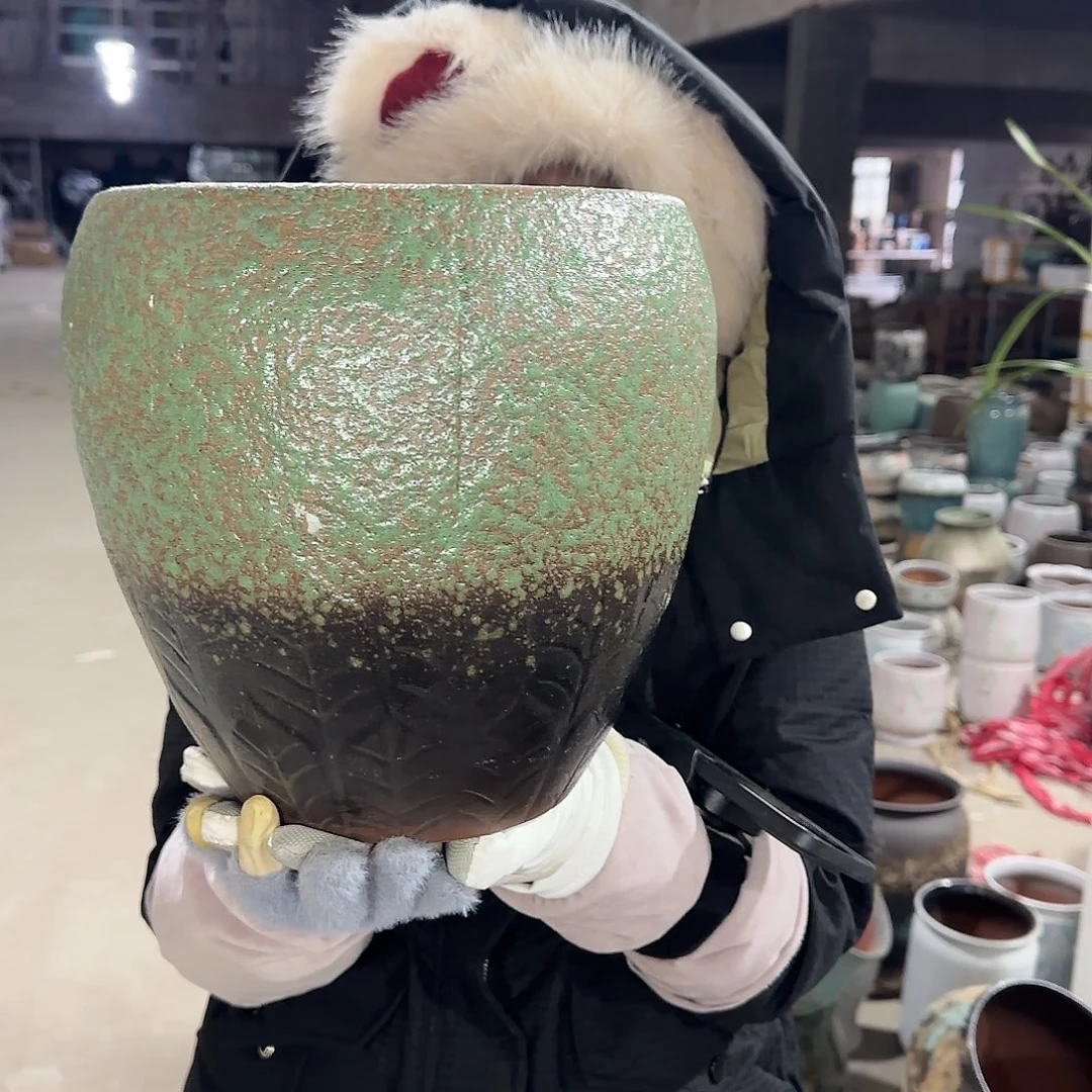 王嫂花盆260102-330高27口25