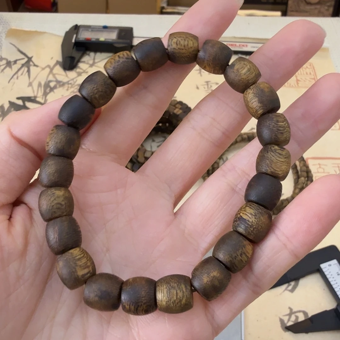 沉香沉香枕鼓珠09单圈多样性发一