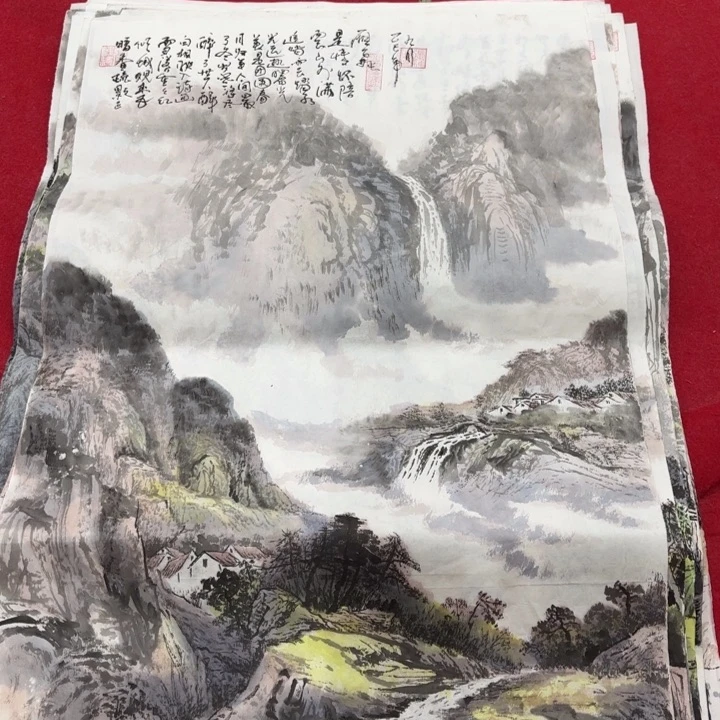 国画花鸟等多种鸟类的栖息地