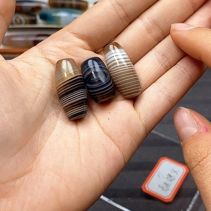 半****玛瑙/玉髓合金珠宝半成品