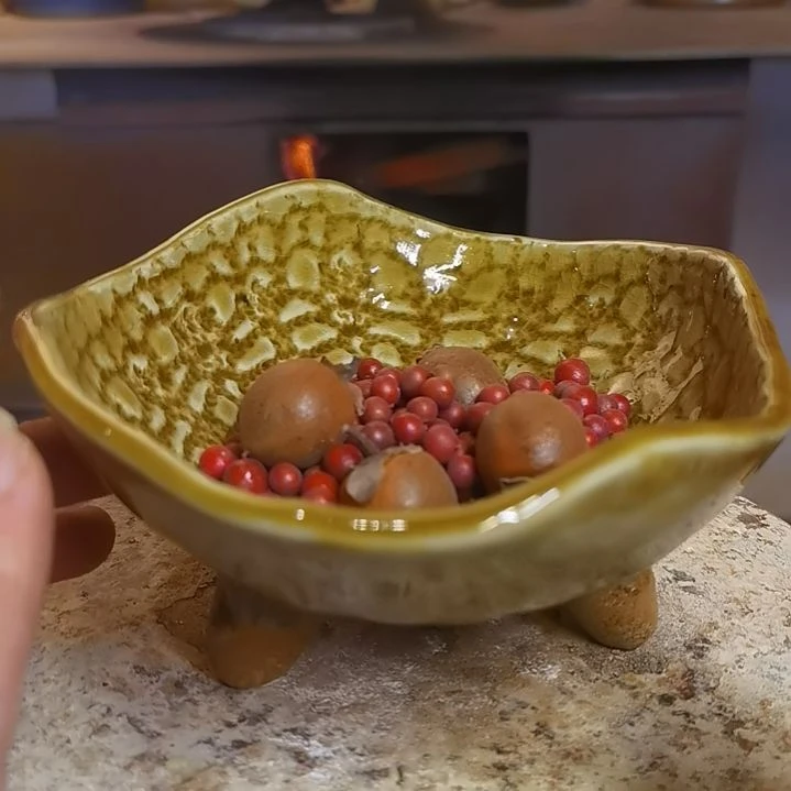 盘11手工高温原矿窑变