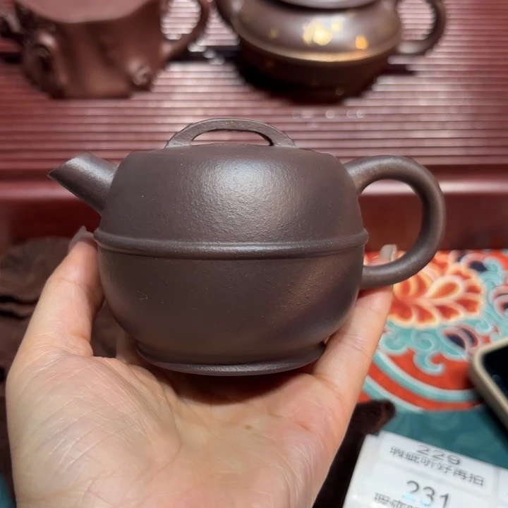 茶壶紫砂原矿精品高端紫砂壶