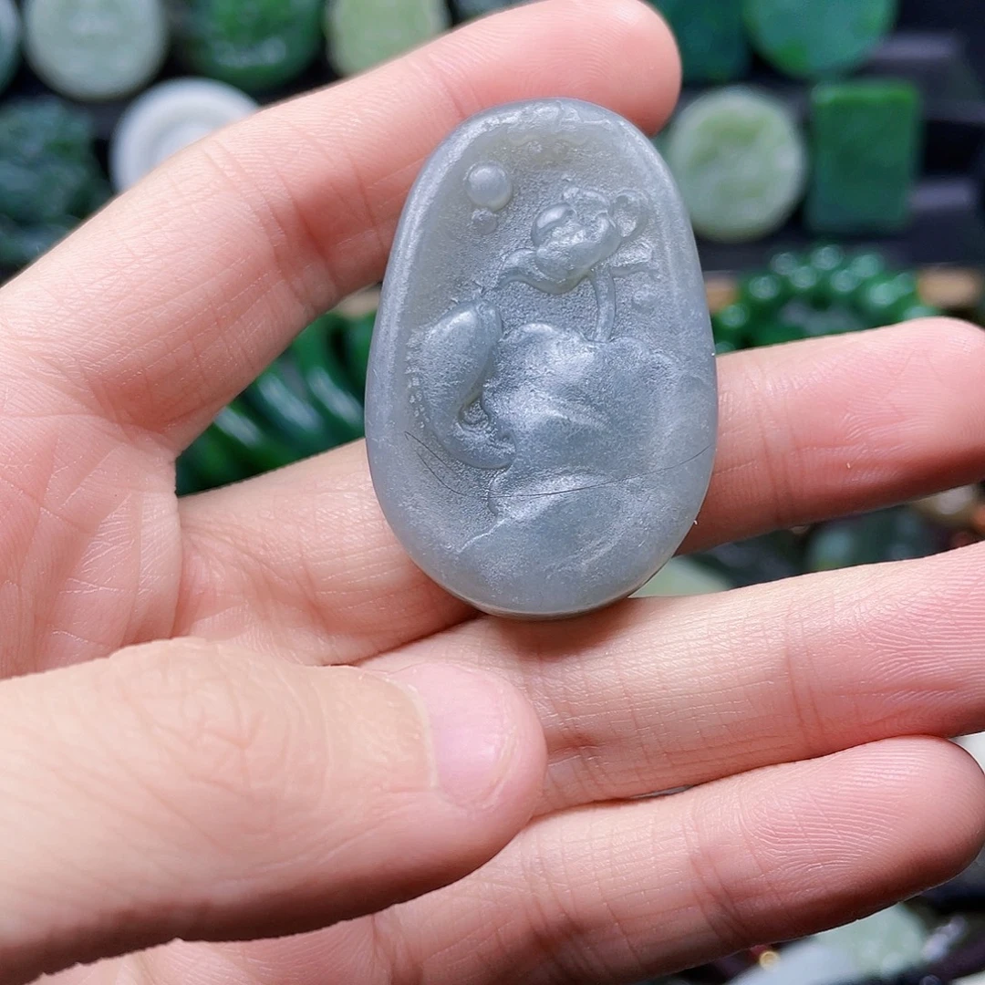 和田玉未镶嵌珠宝奇石