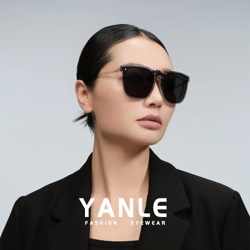 岩乐双11好物开车折叠近视墨镜夹片偏光镜可上翻旅游街拍四季可戴