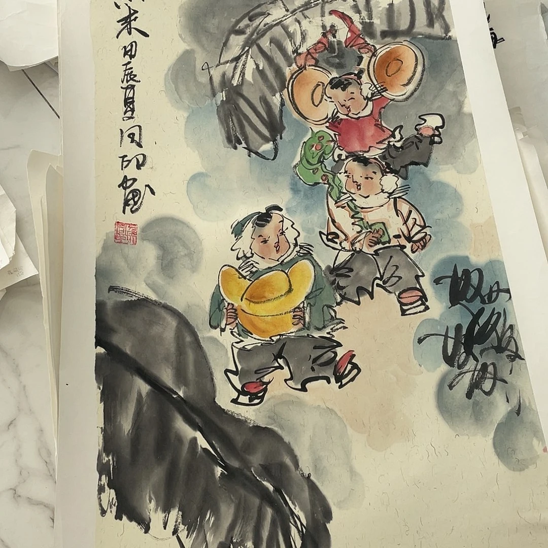 国画国画作品欣赏