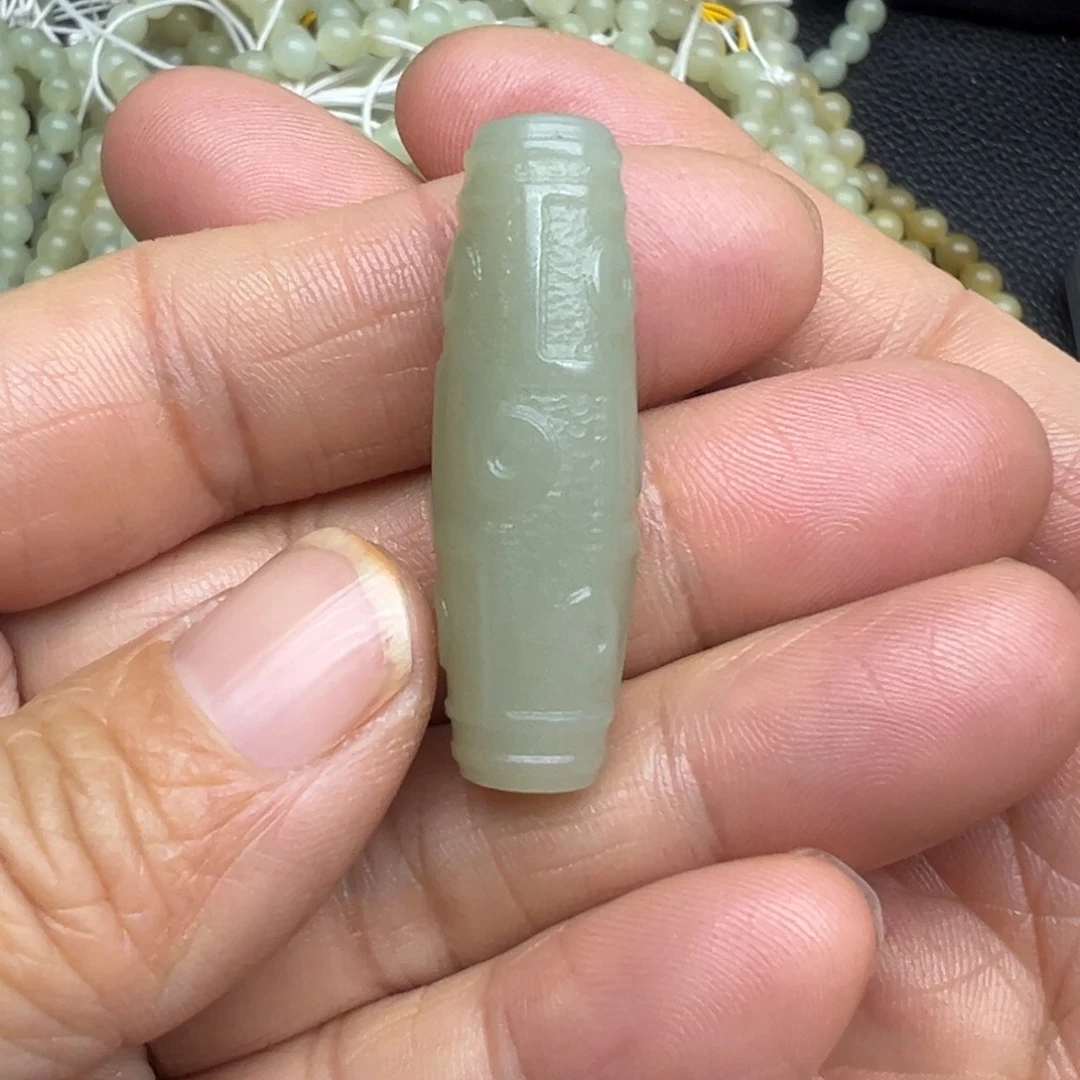 和田玉（糖玉）未镶嵌吊坠(不含链)