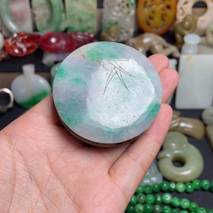 吊坠滴血莲花菩提