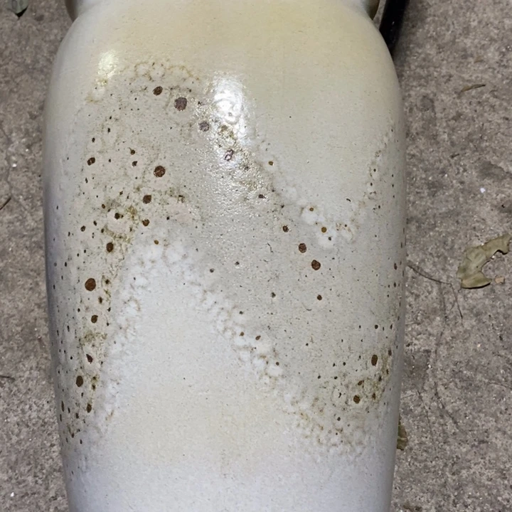 紫砂花盆高41口20瑕疵