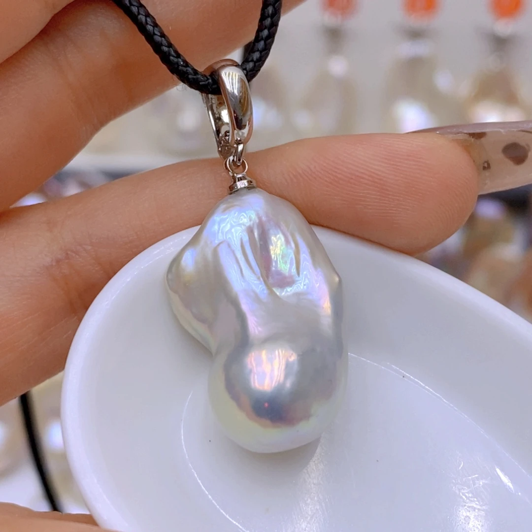 颈饰淡水珍珠未镶嵌