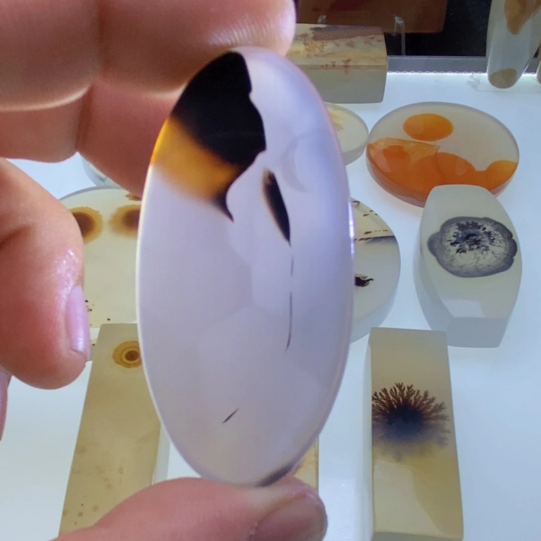 【闪购商品】未镶嵌颈饰玛瑙/玉髓