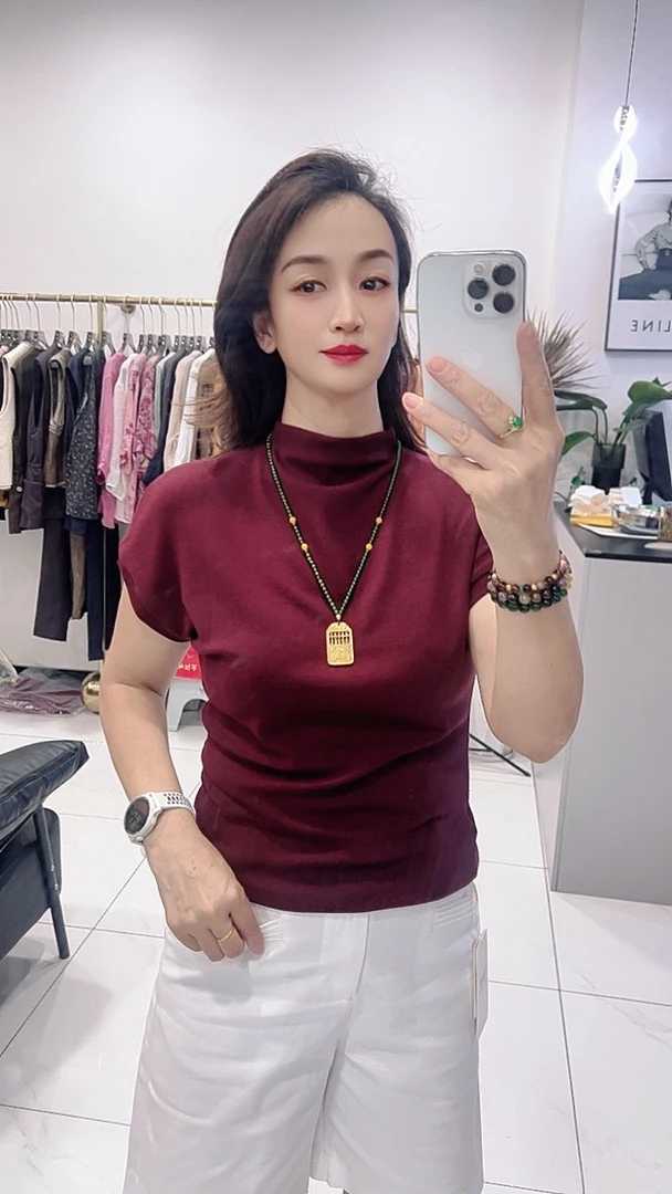 【裙皇可人儿】护颈衫