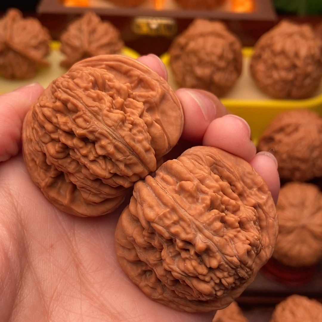 文玩核桃把件精品平谷四座楼42