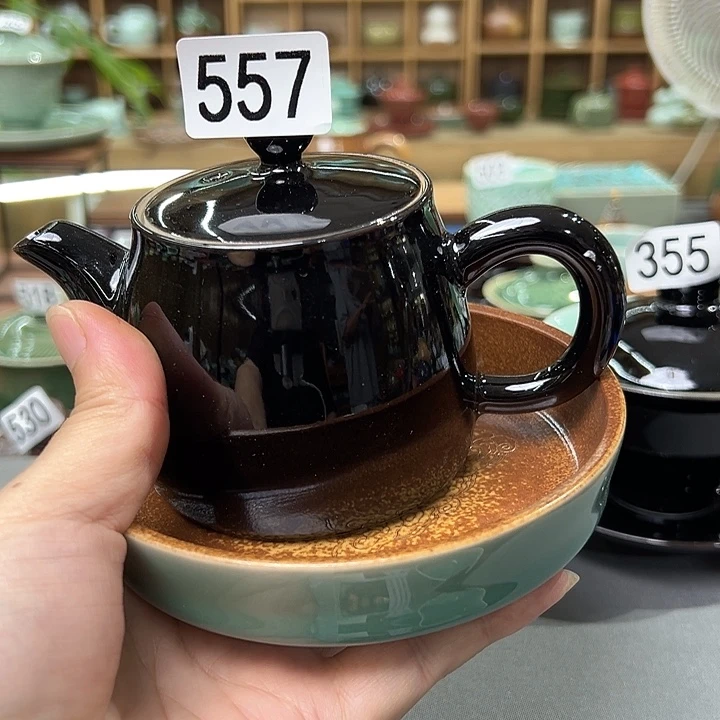 Z**?龙泉敬悦青瓷品茗杯
