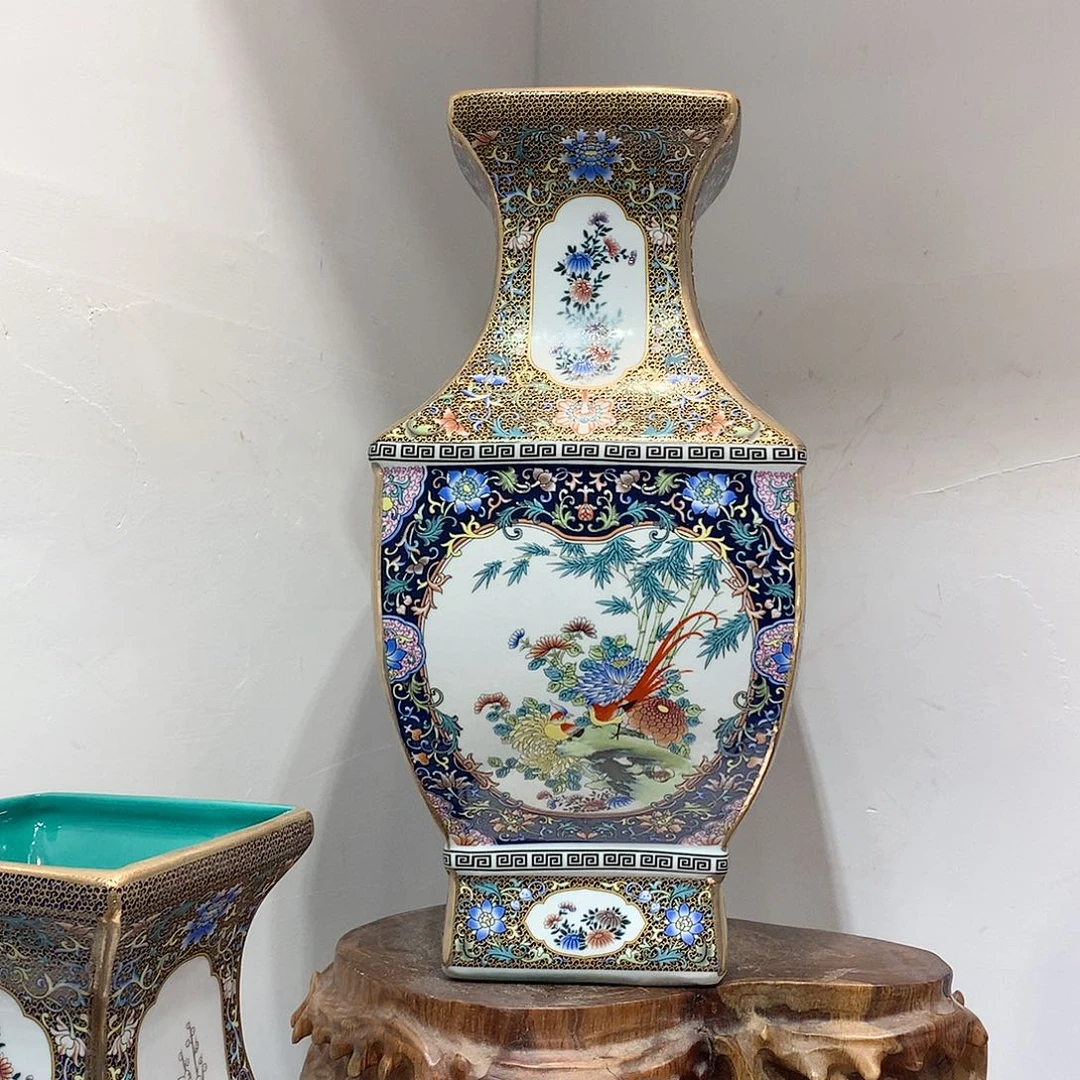 景德镇陶瓷花瓶摆件