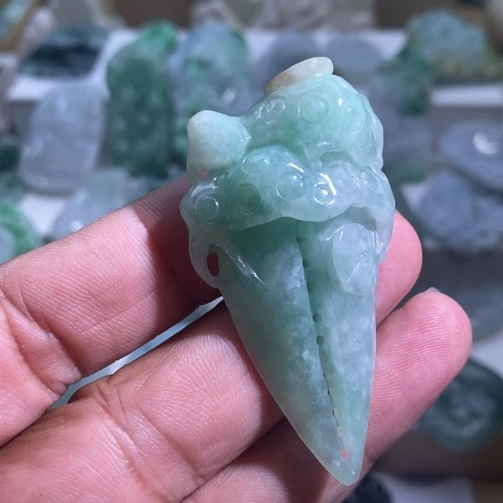 【闪购商品】翡翠挂件未镶嵌11111111111