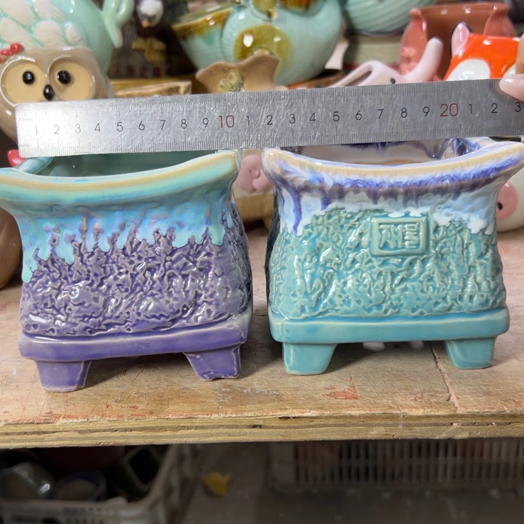 陶瓷花盆特价上新