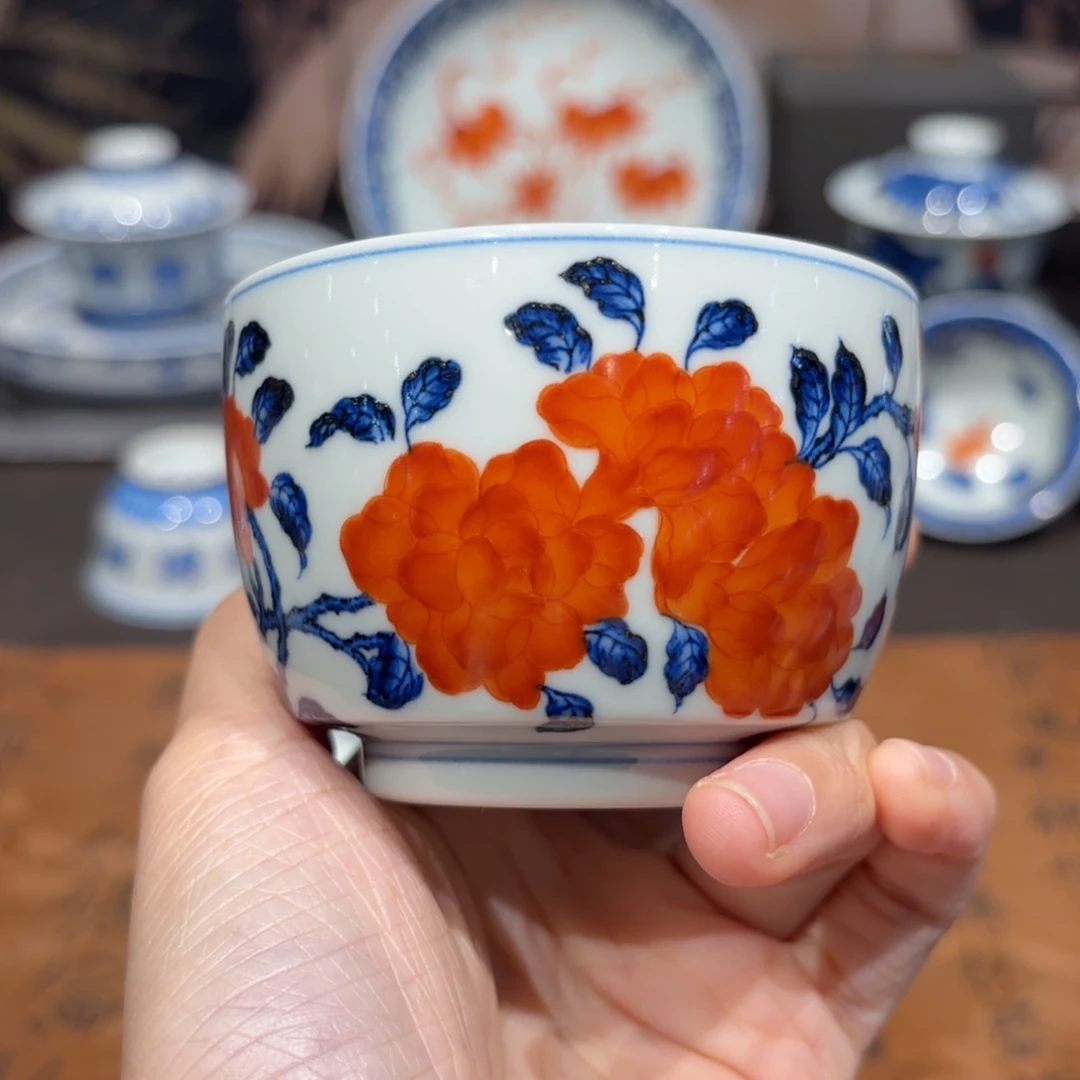 景德镇纯手工手绘