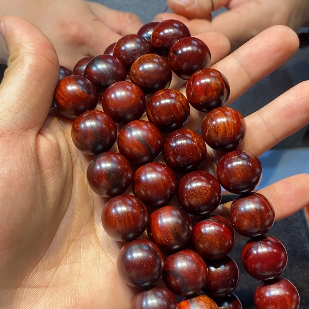 小叶紫檀手串/手链1.8琴杆