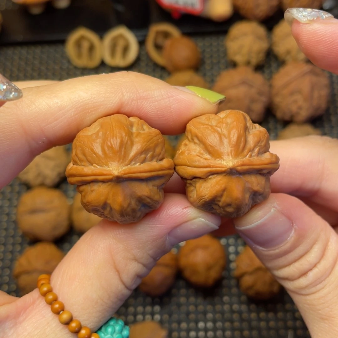 文玩核桃吊坠27尺全品小官帽0007