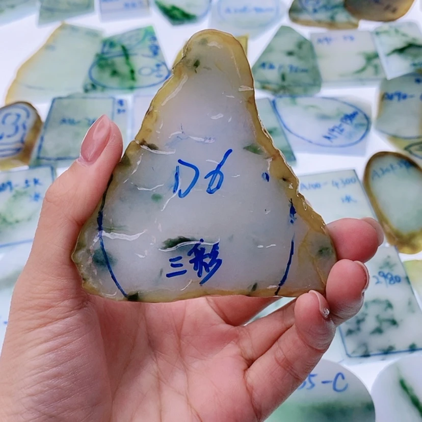 【闪购商品】未镶嵌定制翡翠南**战