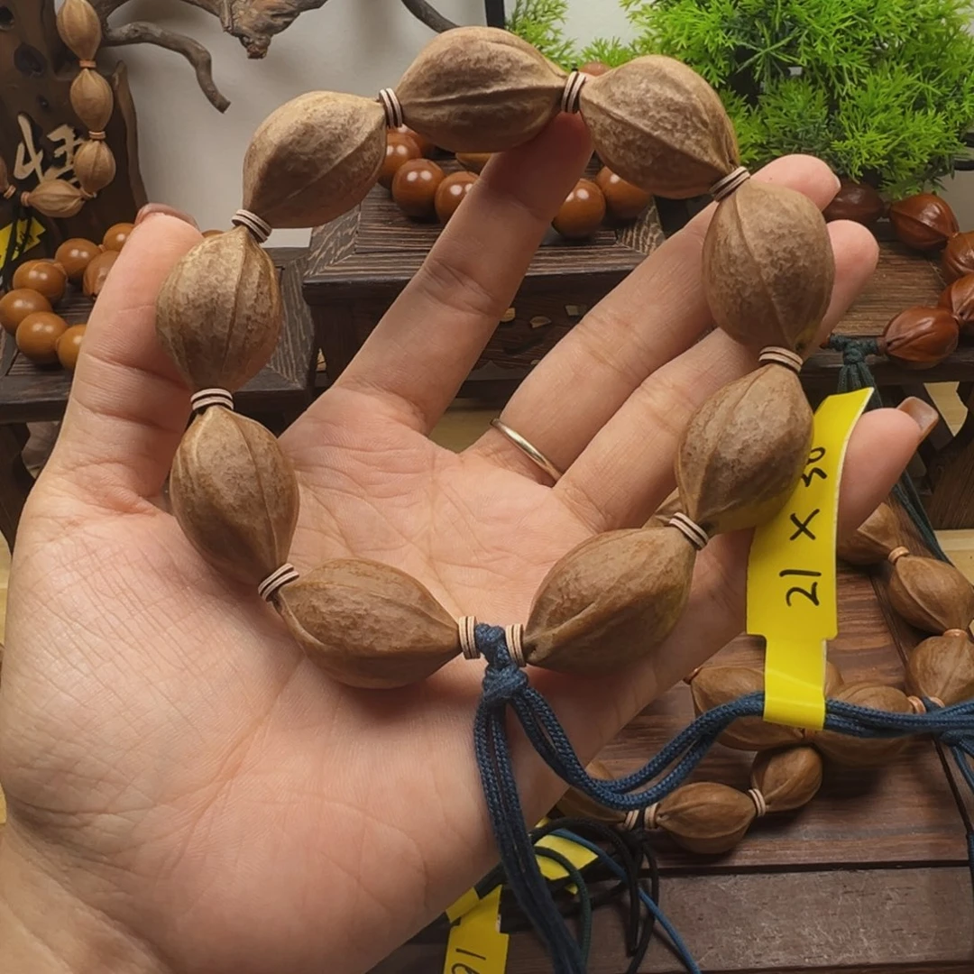 橄榄核手串天*21.30梅林铁核