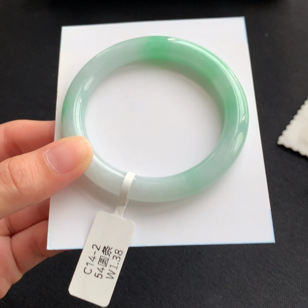未镶嵌手镯翡翠翡翠