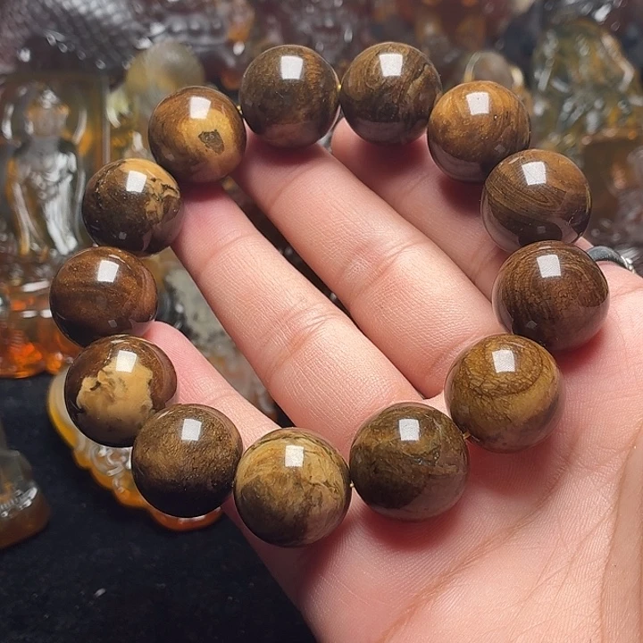 琥珀未镶嵌颈饰18➕根珀109