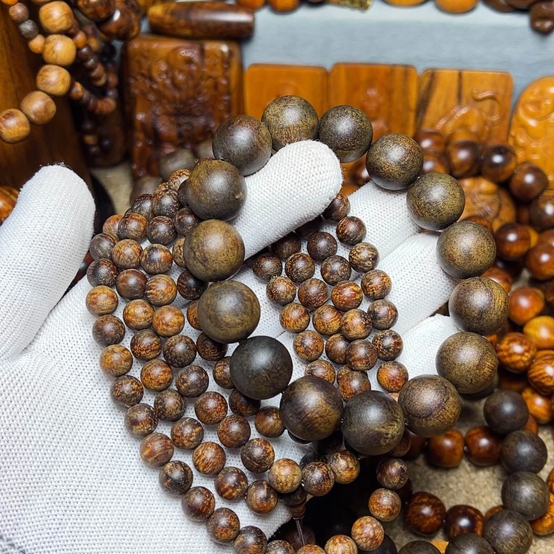 贡木手串/手链秋*贡木手串