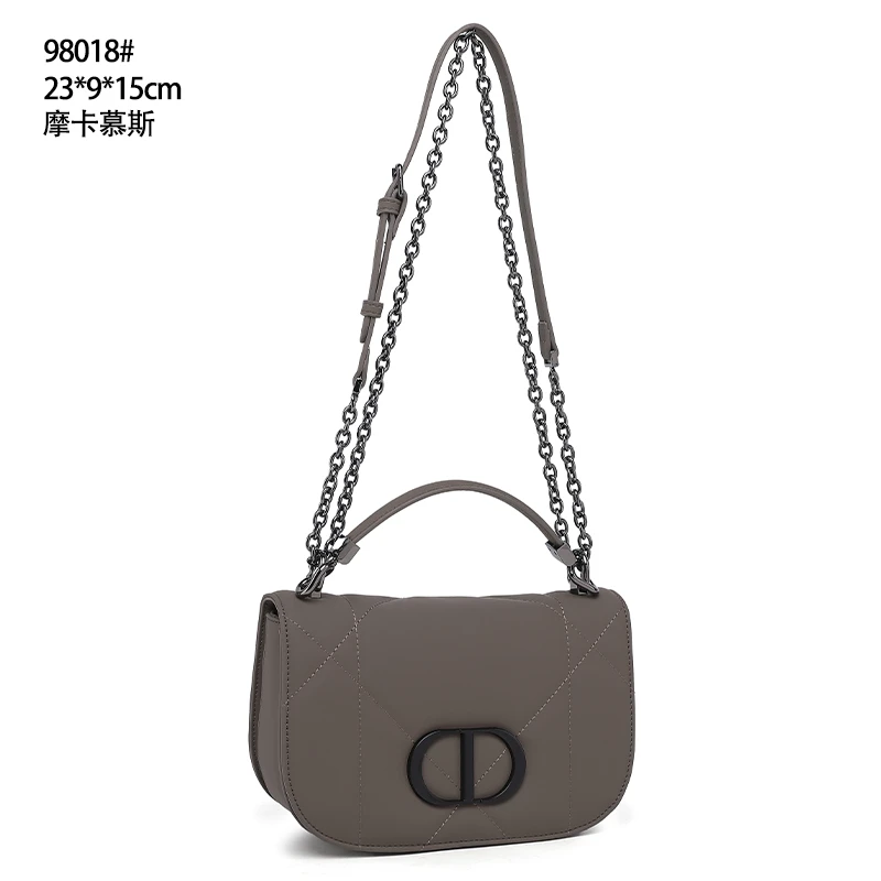 【特特甄选】QYX-98018-摩卡慕斯高级气质网红休闲轻奢高级时尚百搭