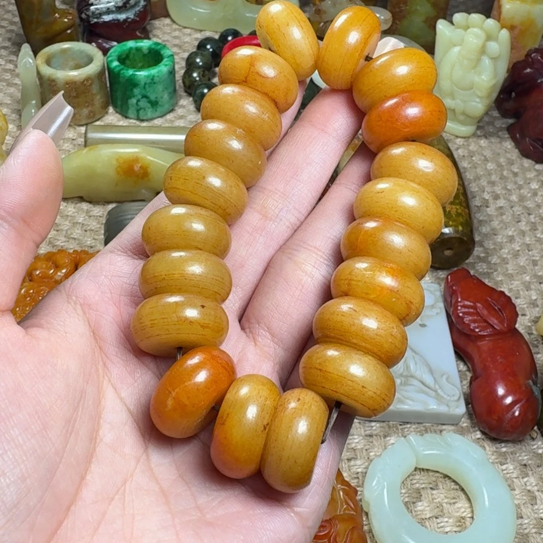 吊坠白玉菩提挂件