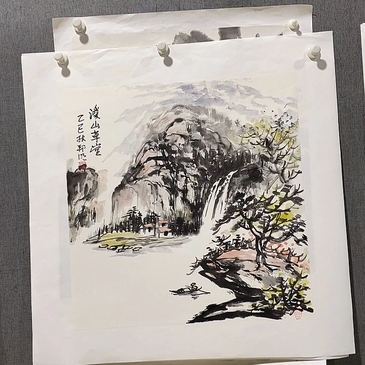 国画手写手绘作品144