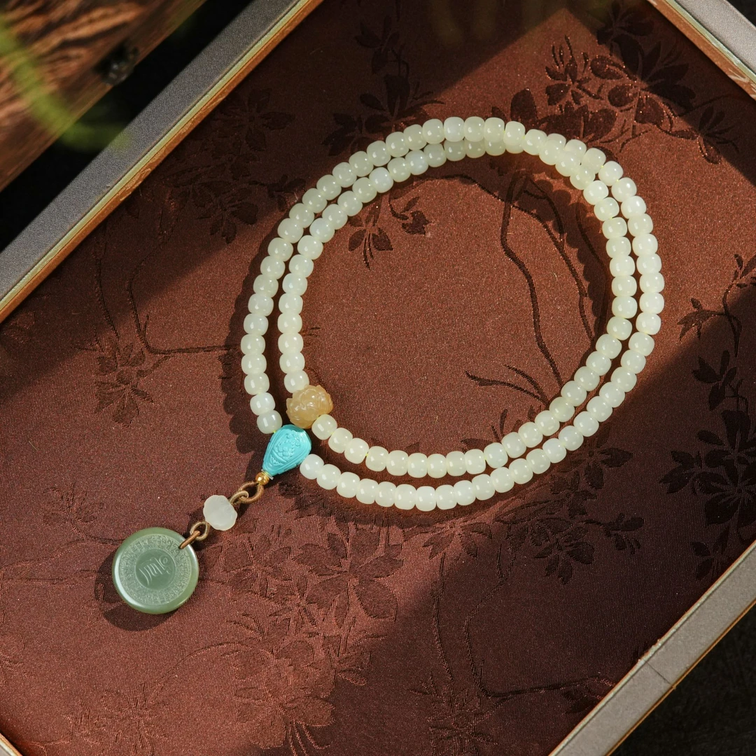 【左边婷姐】和田玉项链 （C886）