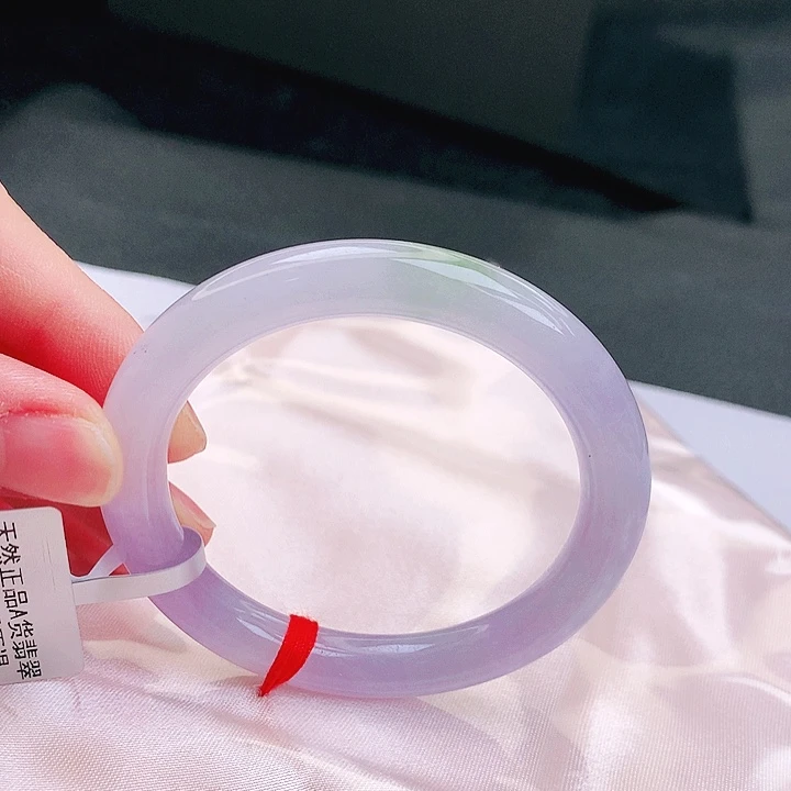 翡翠未镶嵌手镯缅甸天然a货翡翠手镯