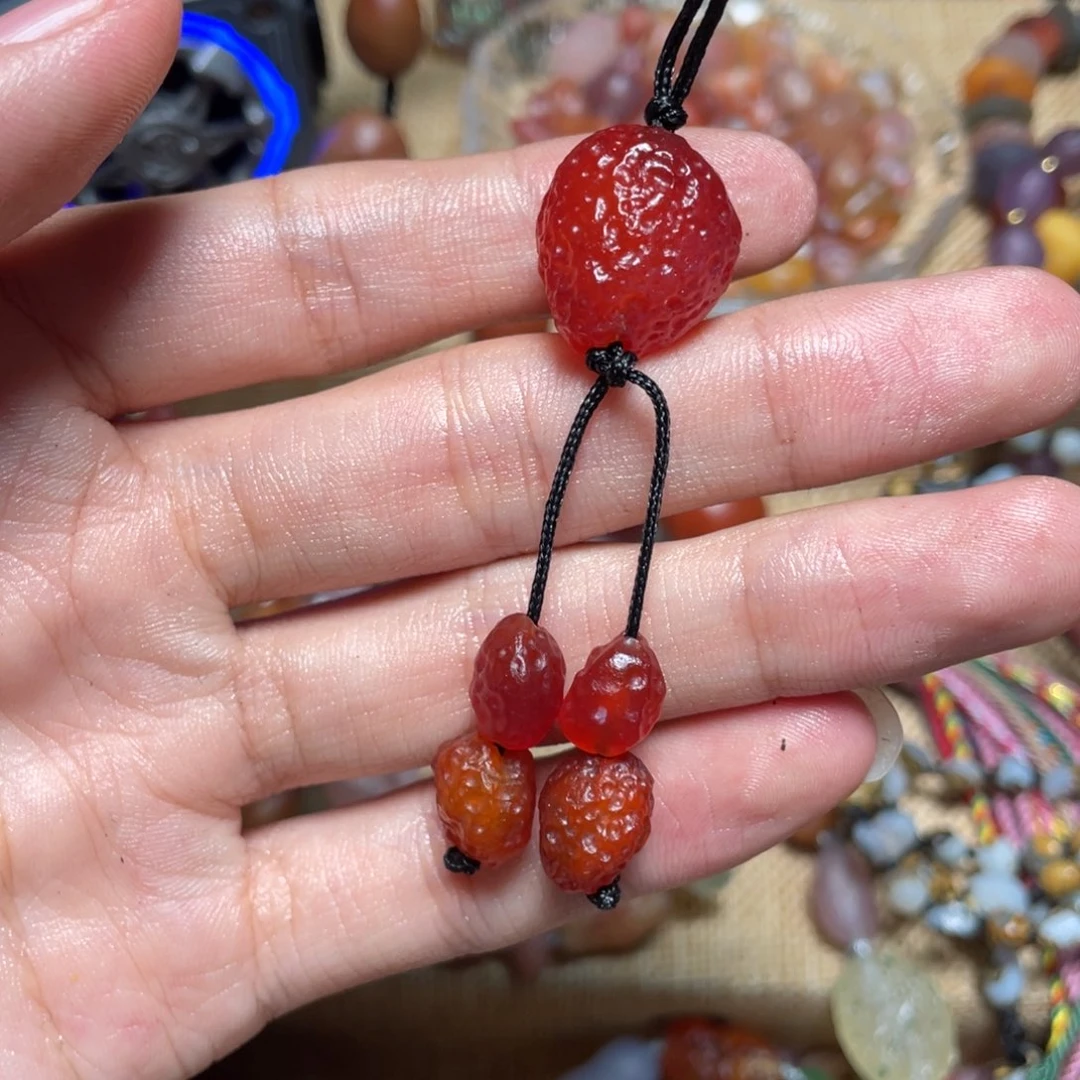 玛瑙/玉髓手链合金