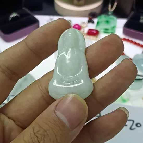 翡翠未镶嵌颈饰翡翠翡翠