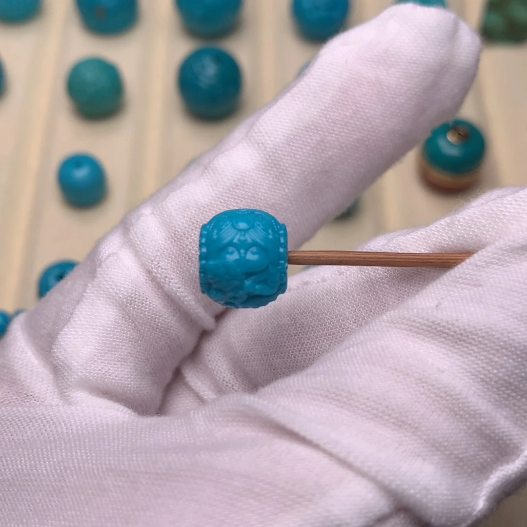 绿松石未镶嵌绿松石扎基11