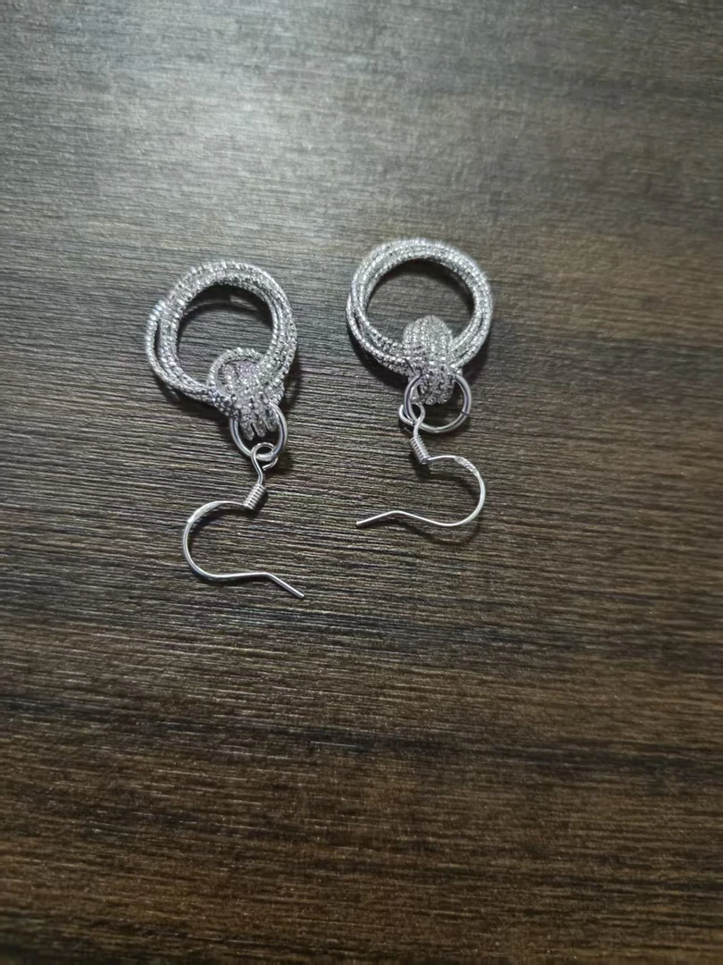 （质检发货）里外一致纯箔耳饰wyy81641