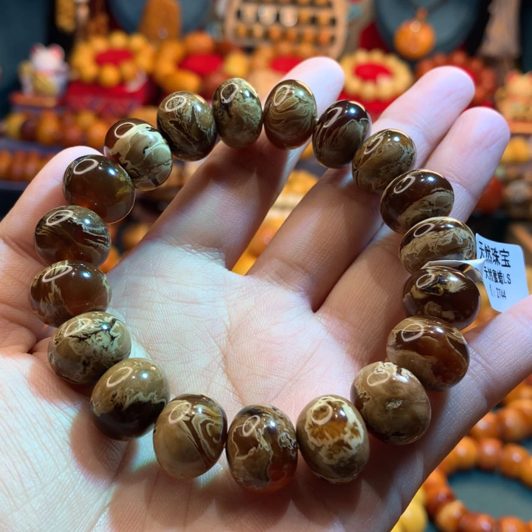 【闪购商品】琥珀（根珀）手串未镶嵌蜜蜡手串