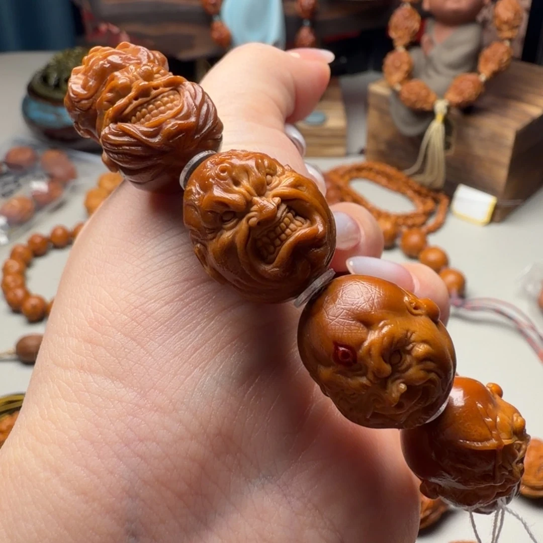 橄榄核手串/手链铁恶僧