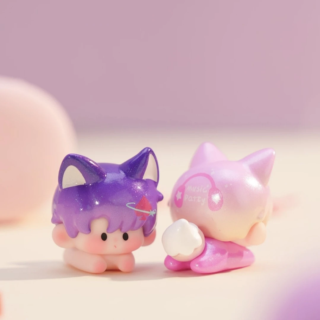 【后五连踩叠踩】阿玛莉莉丝yuta趴趴崽幼稚园系列萌粒盲袋公仔手办