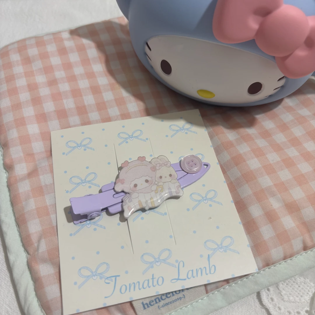 6222钢琴演奏家发夹