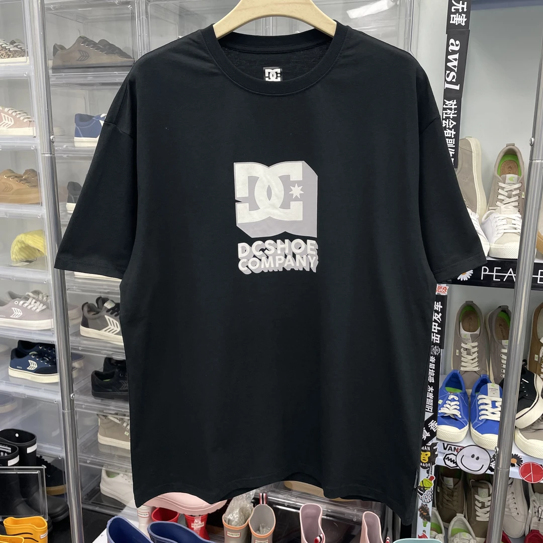 男女同款经典百搭黑色短袖DST211031