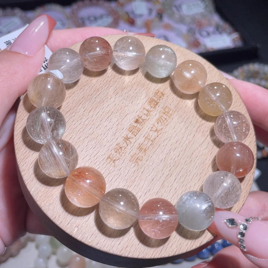 未镶嵌手链水晶205号多样性发一O 13mm+