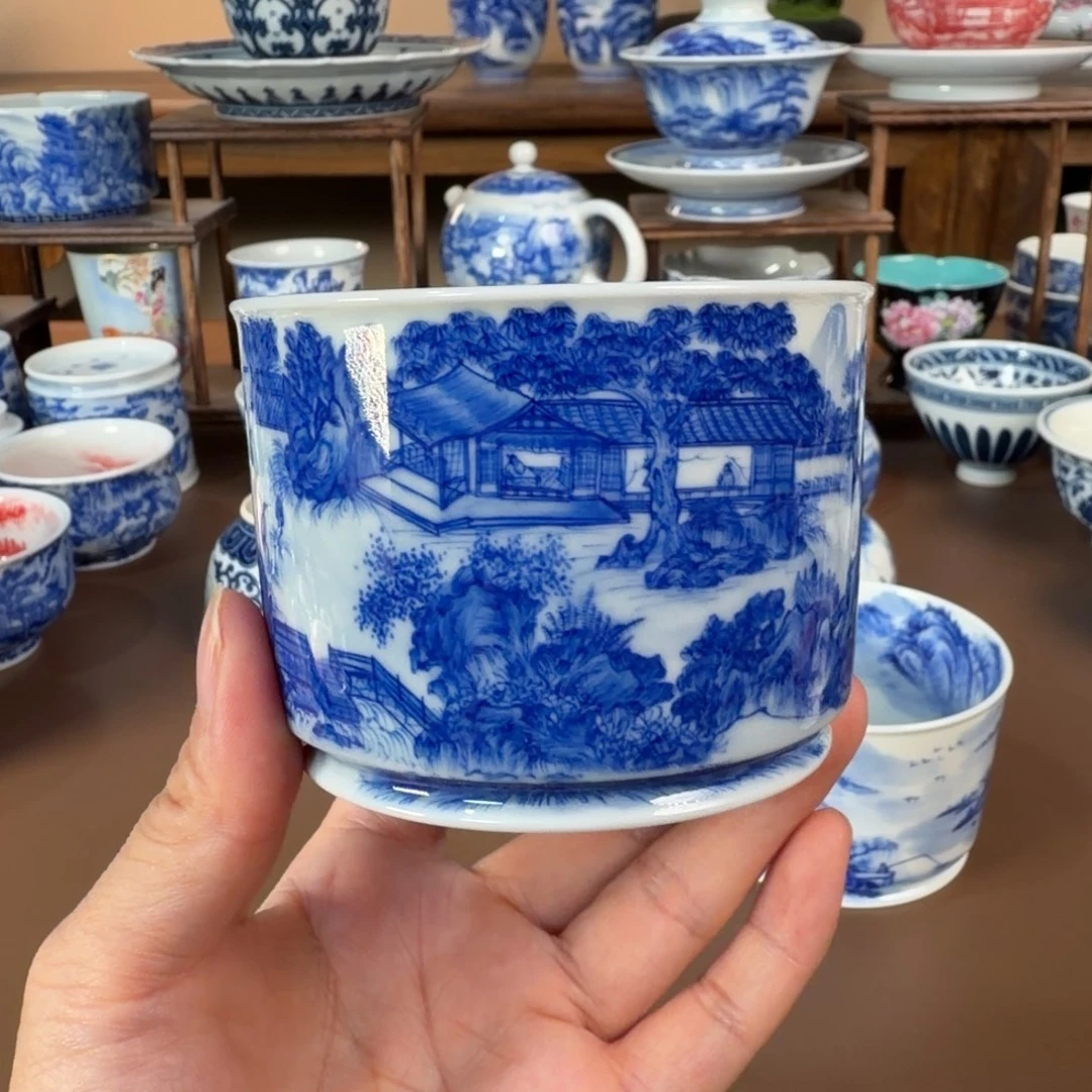 景德镇陶瓷手工手绘