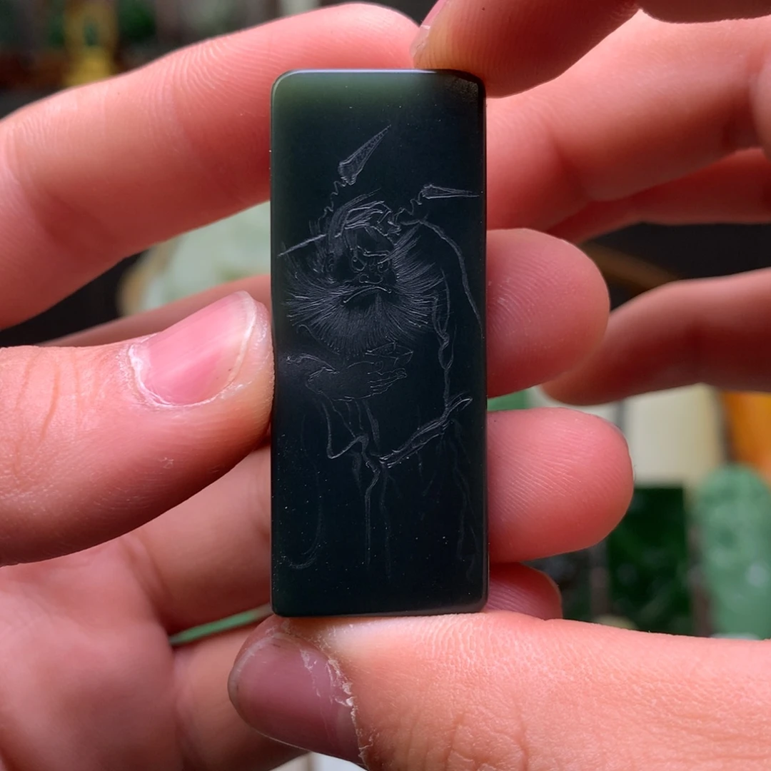 和田玉摆件未镶嵌