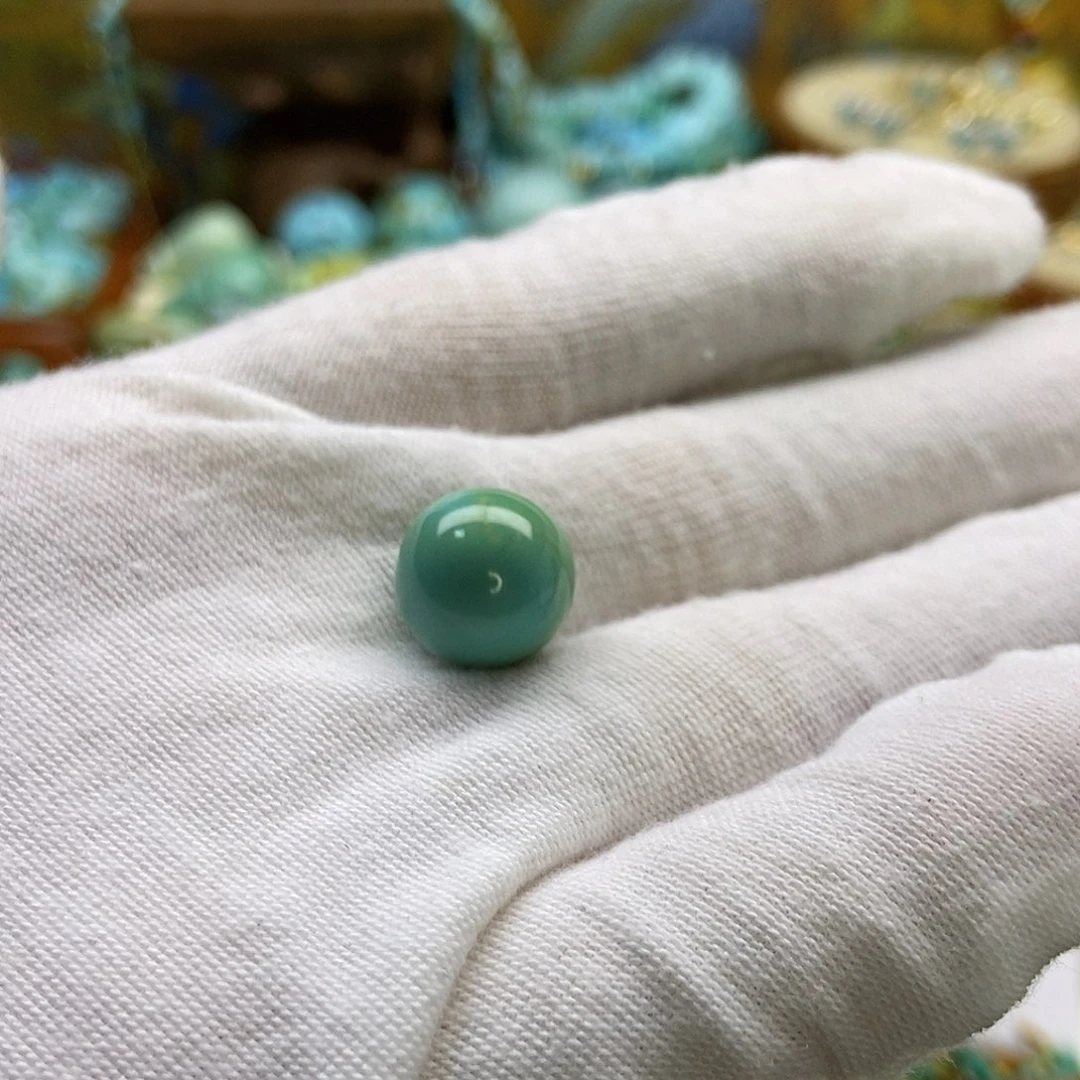 起***.绿松石未镶嵌原矿绿松石系列