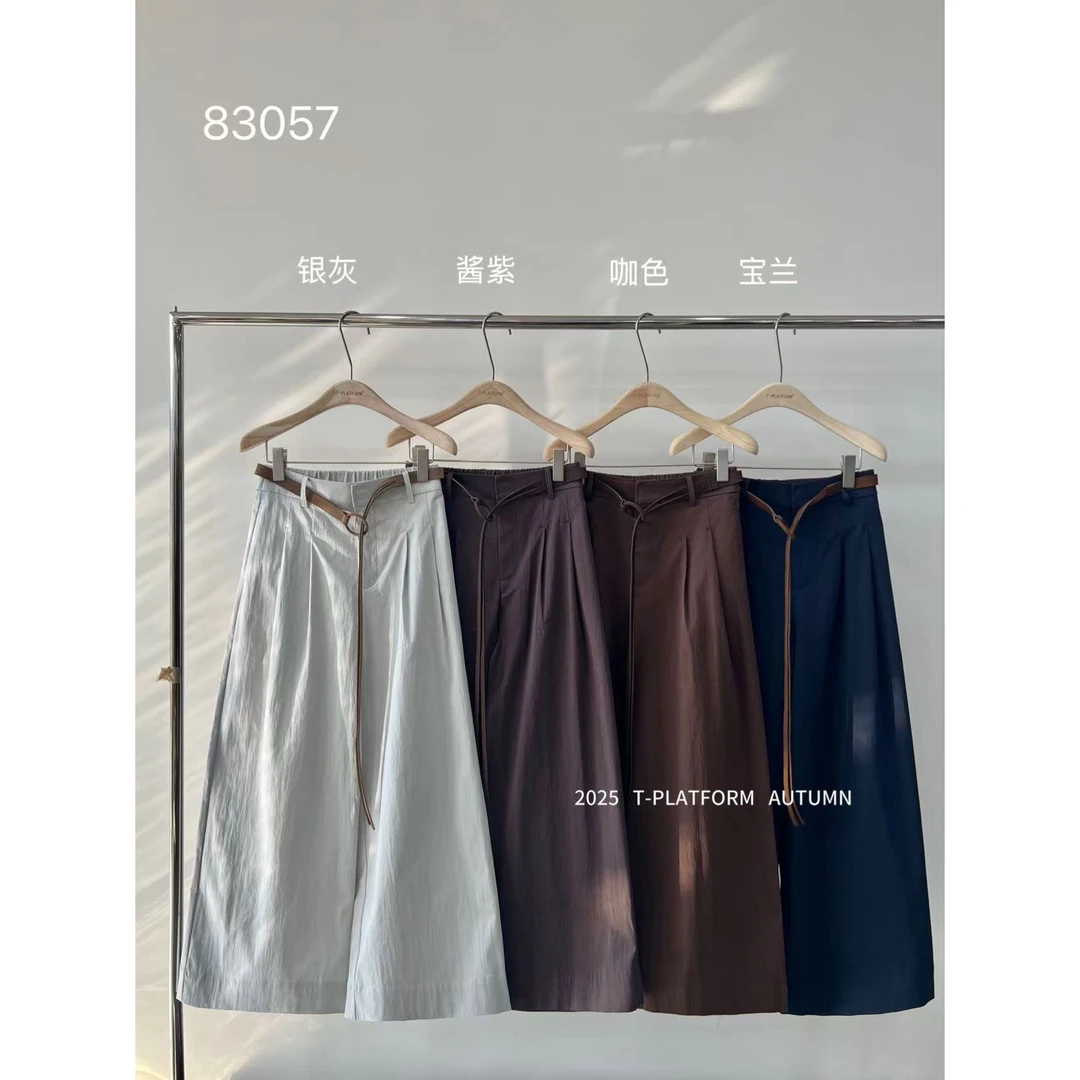 TT 福（1tt83057#）阔腿软牛仔！好穿休闲牛仔裤 9-22
