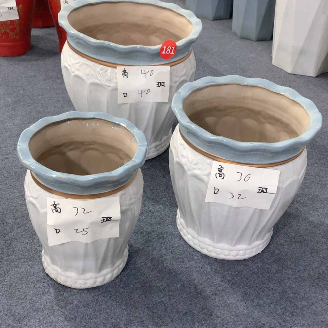 陶瓷花盆微瑕系列