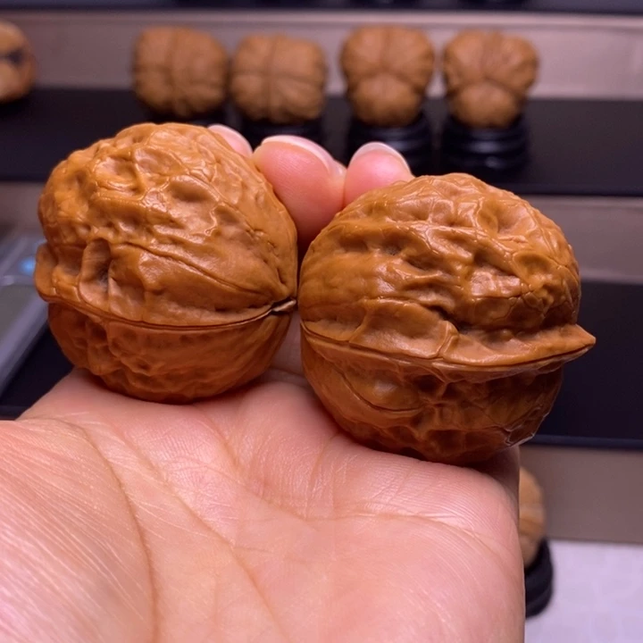 文玩核桃把件玄武大帝29